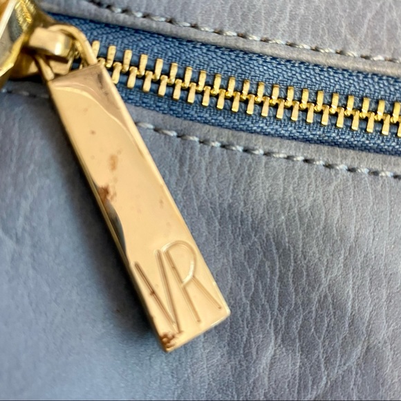 Violet Ray Faux Leather Crossbody Shoulderbag - Picture 10 of 14